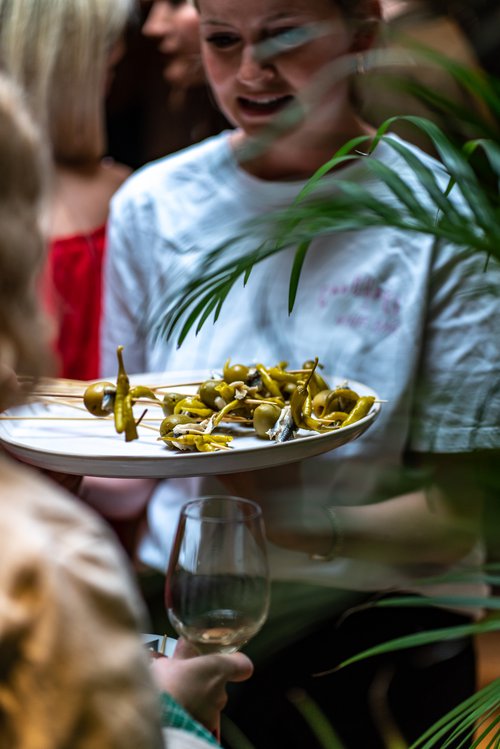 Canapes event 01
