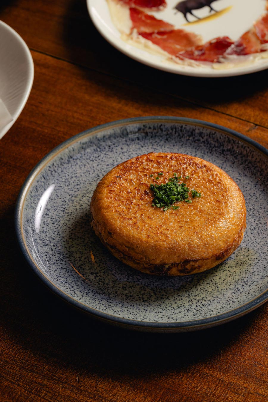 Swan inn pub esher spanish food omlette tortilla