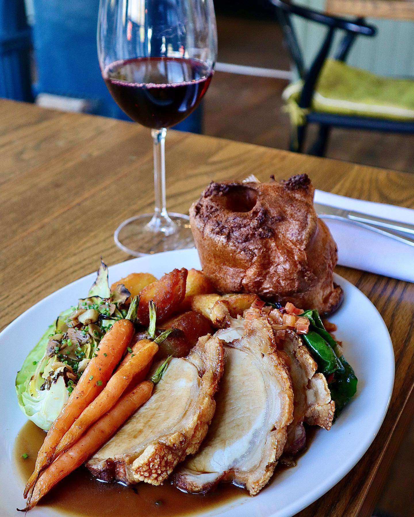Swan roast