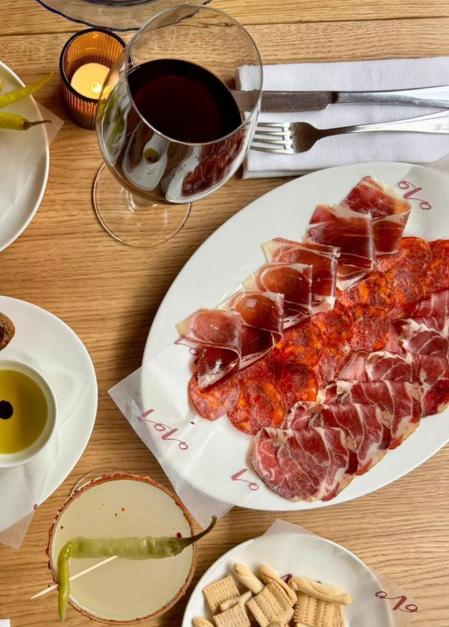 Food and dining at Lolo by José Pizarro